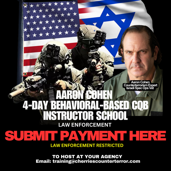 Aaron Cohen 4-Day Behavioral Based CQB School