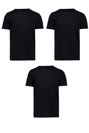 Tactical Utility Black Crew Neck T-Shirt